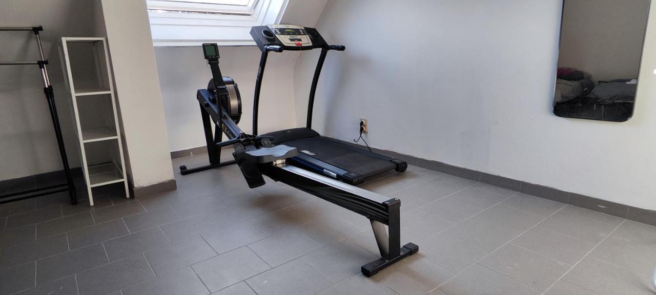 Zemst Fitness Loft 50 M2 아파트 외부 사진